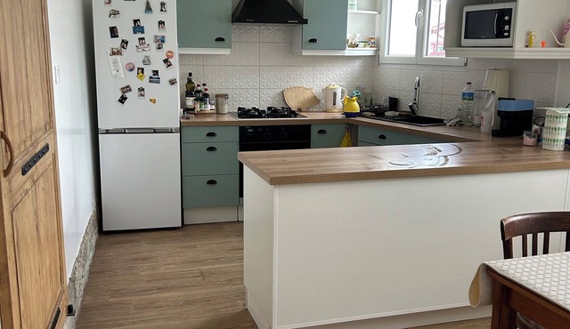 Basque house for rent with exterior