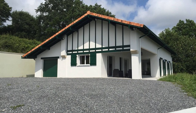 Basque House Txantxangorri 6pers near Biarritz