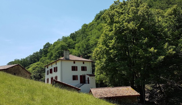 Basque traditional house in an exceptional setting
