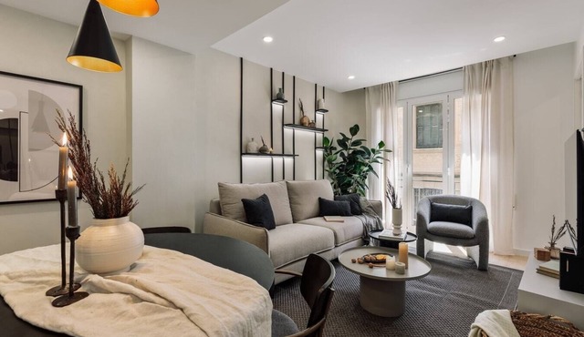 Basquiat - 2 bedrooms and office in Sant Gervasi