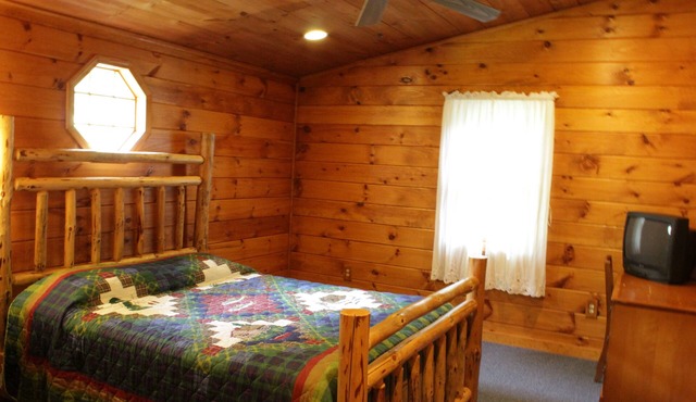 Bass Bunk, A Beautiful Loon Lake Family Cabin in the Adirondack Mountains