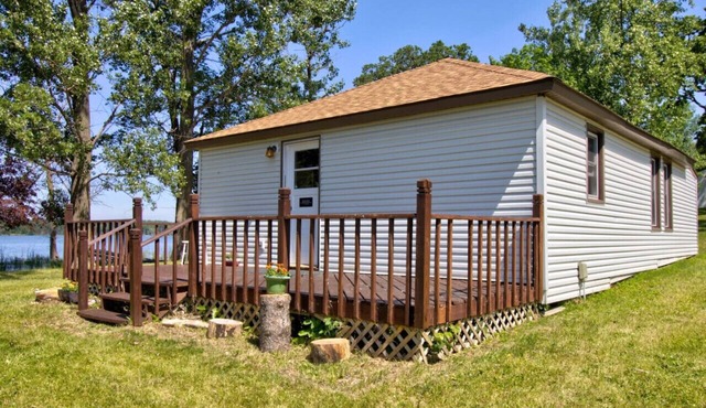 Bass Cabin at Spitzer | Lake & Waterfront Views | Legacy Lakeside Resort