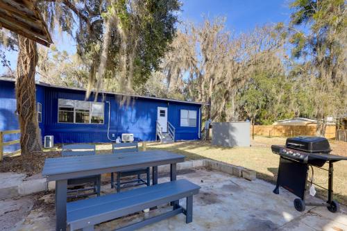 Bass Fishing Haven! Waterfront Hawthorne Home