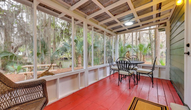 Bass Fishing Paradise w/Shared Dock in Hawthorne!