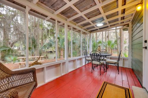 Bass Fishing Paradise with Shared Dock in Hawthorne!