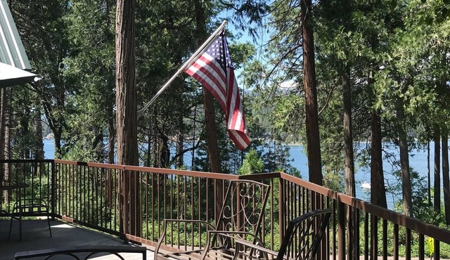 Bass Lake Cabin with Lake View and boat slip