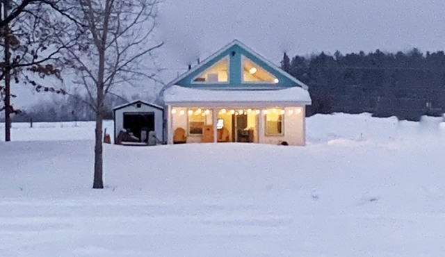 Bass Lake Cottage!