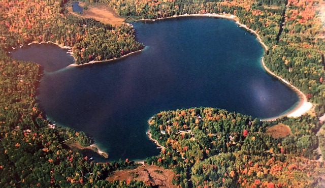 Bass Lake in Northern Wisconsin “Up North”