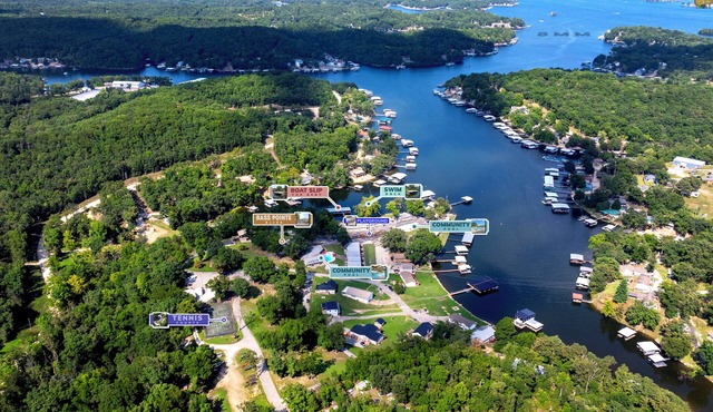 Bass Point Bliss – Resort Rental for 6! Packed w/Amenities for the Whole Family
