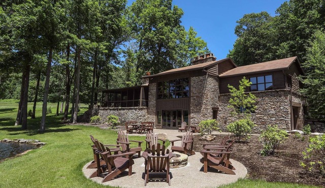 Bass Rock Cabin at Seven Springs