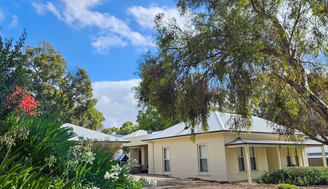 Bassett House Willunga - An entire spacious home on a tree lined street.