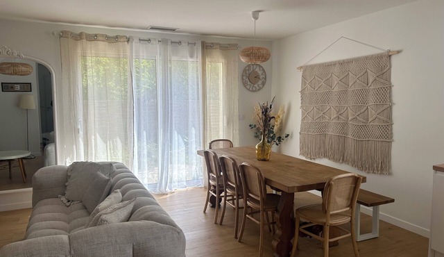 Bassin d'Arcachon family home 400m from the basin