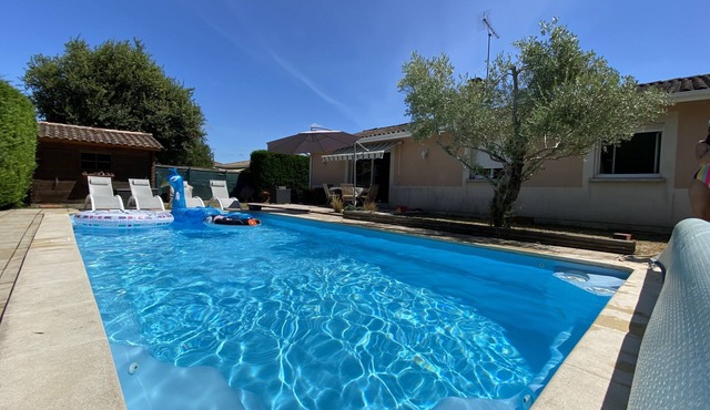 Bassin d'Arcachon House with heated pool