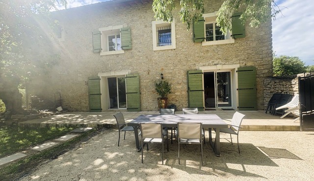 Bastide du Terrieu - estate with swimming pool, bowling green, air conditioning