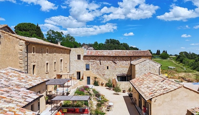 Bastide Aragon Charming cottage 10 km from Uzès