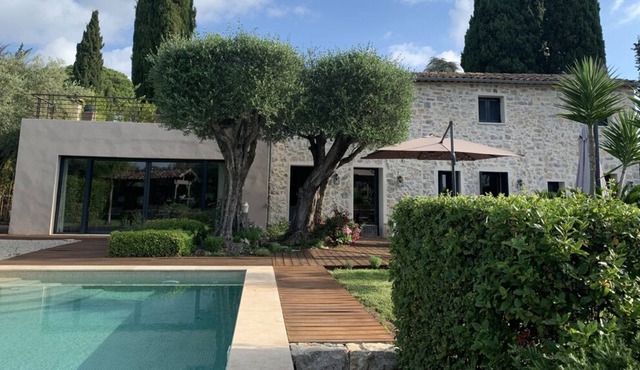 Bastide de Charme Côte D'azur Avec Piscine