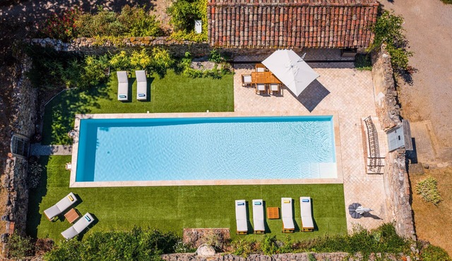 Bastide de Cordes sur Ciel - Heated pool - Park