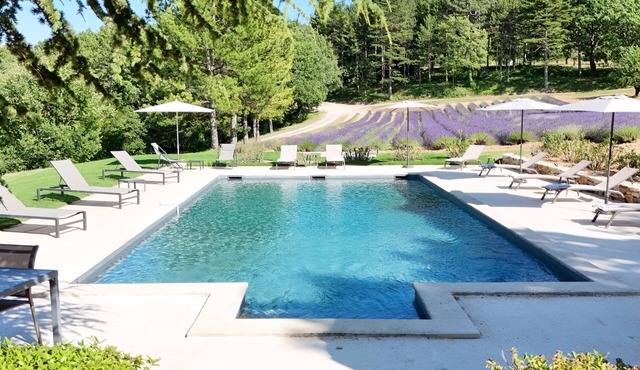 Bastide de l'Esclat - Lavender fields & Pool