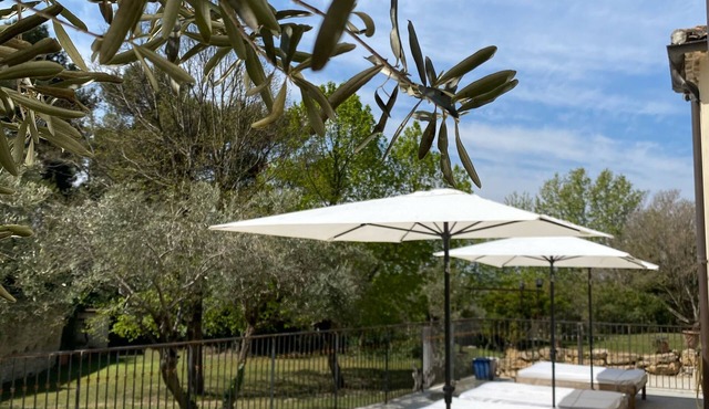 Bastide de Rhodes 18 pers. heated indoor and outdoor pool 10 minutes from Avignon