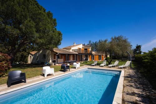 Bastide des vignes, piscine privée