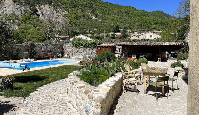 Bastide Du Colombier en Drome Provençale a 10 min de Nyons