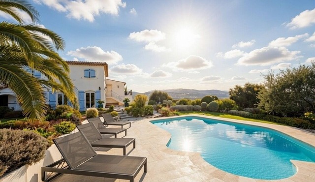 Bastide Luxueuse - Swimming pool & XXL view - 12/14 pers