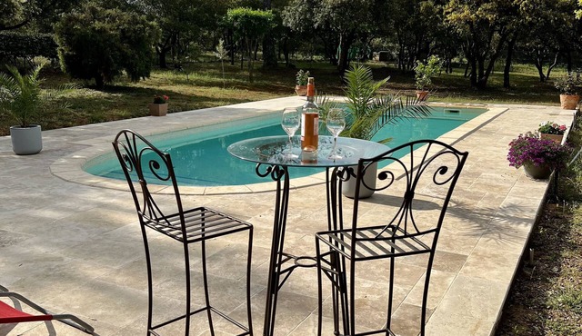 Bastide, Maison, Villa Avec Piscine Proximité D'aix en Provence