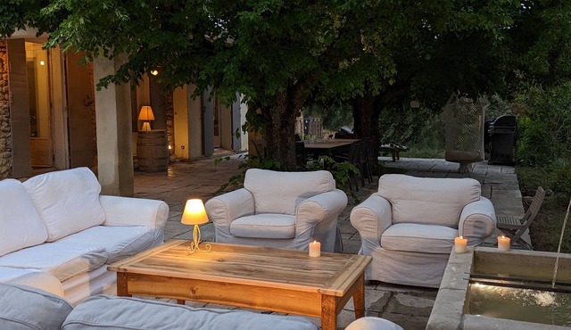 Bastide Provençale Avec Piscine