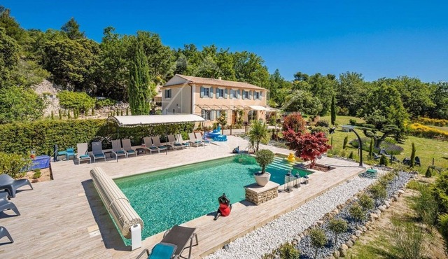 Bastide Roquejeanne - Bastide 5* avec piscine