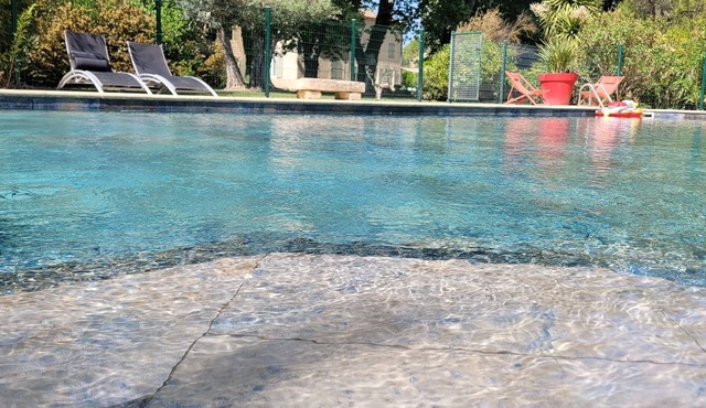 Bastide Sainte Marie, Vast property of 800m2 in a green setting of 3ha