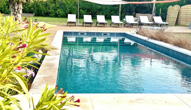 Bastide Sainte Victoire 10 min Aix, 20 min Cassis