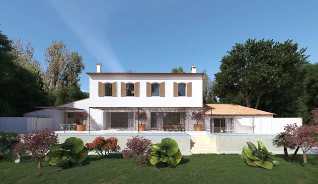 BASTIDE VAROISE EN BORD DE MER - LE PRADET - 14 PE