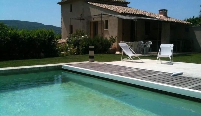 BASTIDON, POOL, 3000 M2 OF LAND, 2-4 PERS, APT, Luberon