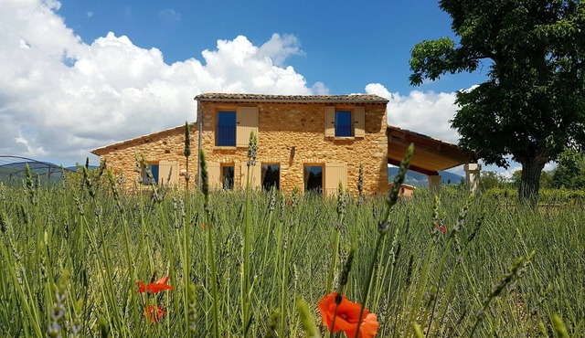 Bastidon with heated pool and private garden in the Luberon