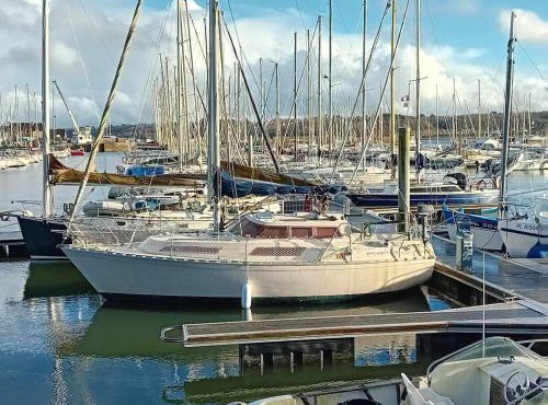 Bateau au port de Perros-Guirec