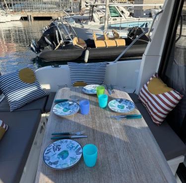 Bateau familial - Port de Monaco