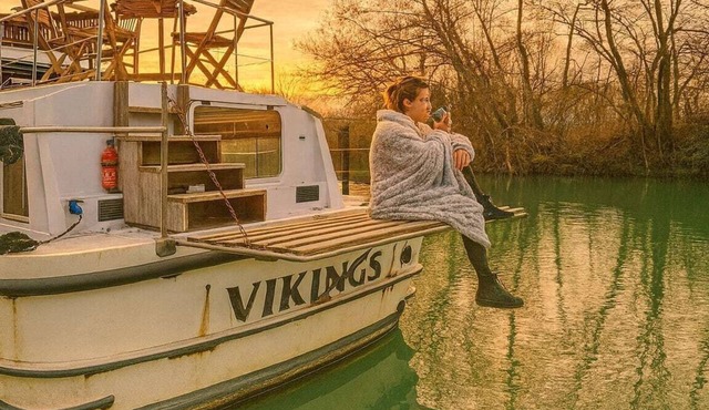 Bateau Nuit sur la Marne