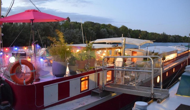Bateau, Péniche Marboré - Disney