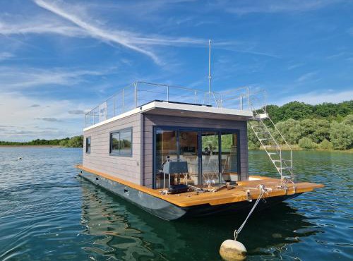 Bateau Panoramique sans permis Lac du Der - Giffaumont