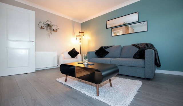 Bathgate Penthouse near Edinburgh