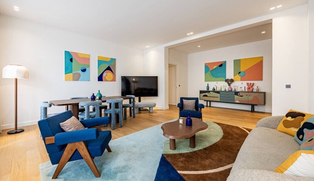 Batignolles - 4 bedrooms - Mobility lease