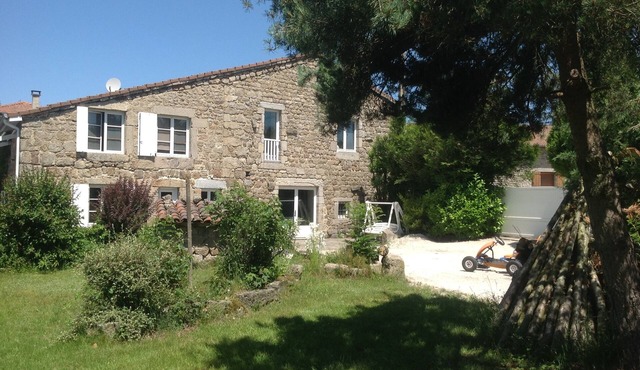 Batisse mountains of Velay "My Bourleche"