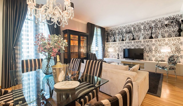 Batlló Luxury Apartment, king size bed, high speed Wifi, city center