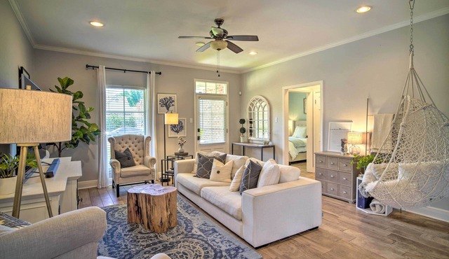 Baton Rouge Game Day House w/Chic Yard Space
