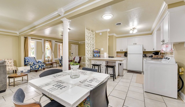 Baton Rouge Vacation Rental w/Yard: 10 Mi to LSU!
