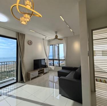 Batu Kawan Sunset Seaview Condo near Ikea & Design Village