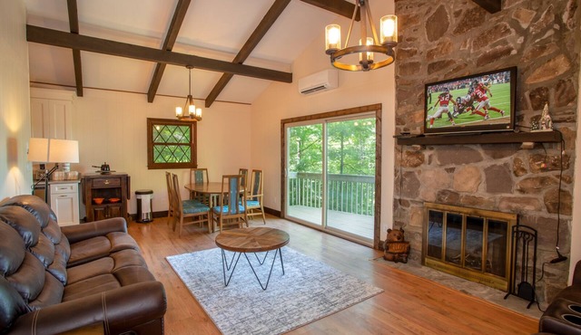 Bavarian-Style Cottage on Beech Mountain