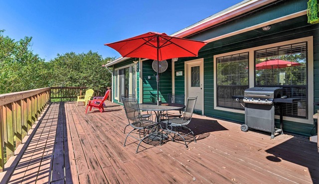 Bay Access & Dock: Riverfront Tivoli Escape