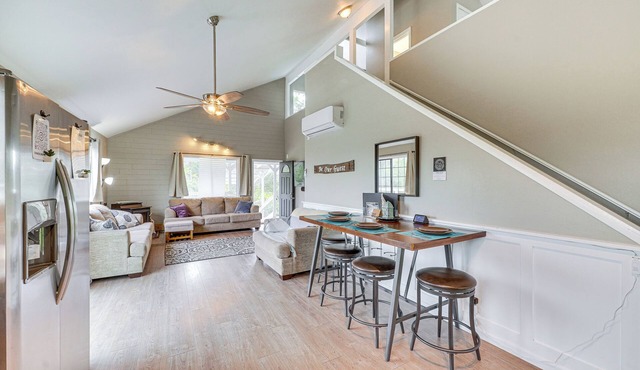 Bay Area Escape on 5 Acres: Pet Friendly, Views