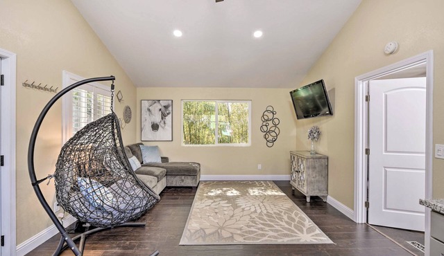 Bay Area Vacation Rental 4 Mi to Stanford!